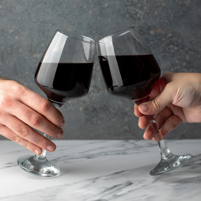 Homiu Red Wine Glasses Set of 6 – 400ml | Florence Collection