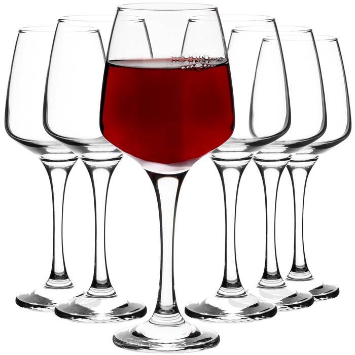 Homiu Red Wine Glasses Set of 6 – 400ml | Florence Collection