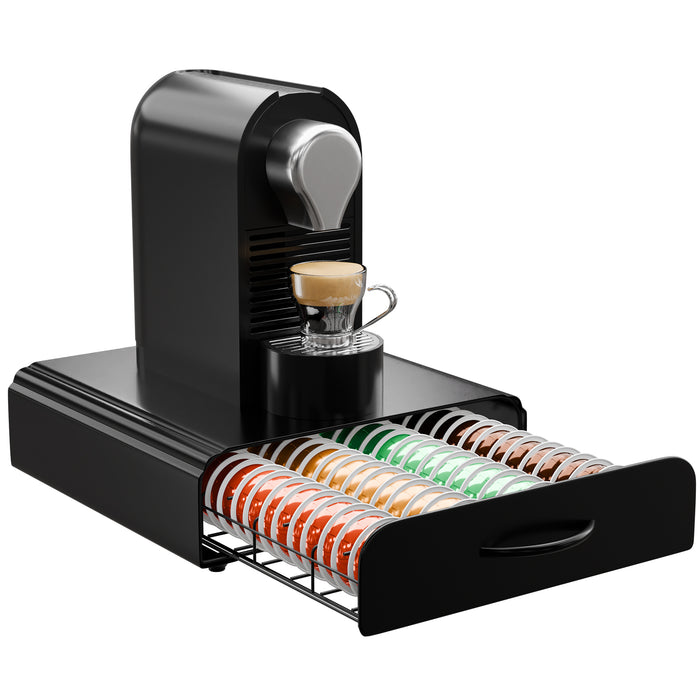 Tassimo Coffee Pod Holder – 64 Pod Storage Drawer & Machine Stand