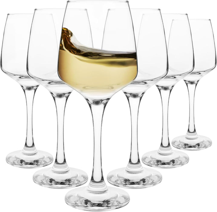 Homiu White Wine Glasses Set of 6 – 330ml | Florence Collection