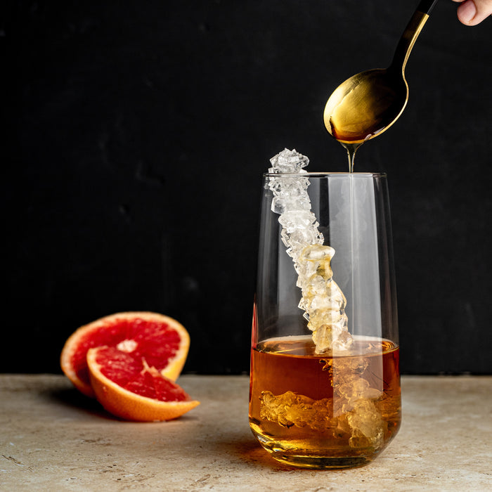 Homiu Florence Highball Glass Set | 6 x 480 ML Tumblers