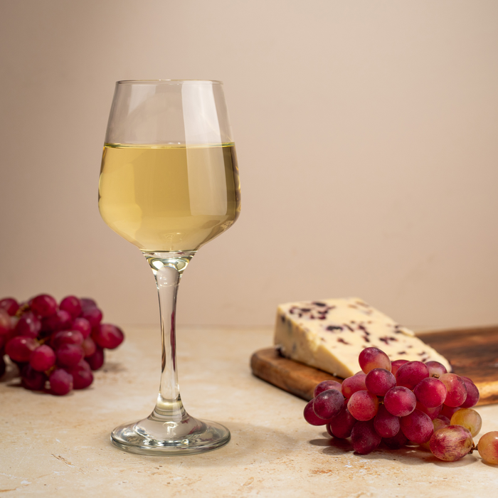 Homiu White Wine Glasses Set of 6 – 330ml | Florence Collection