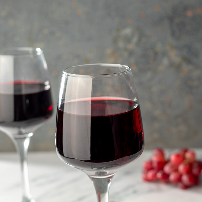 Homiu Red Wine Glasses Set of 6 – 400ml | Florence Collection