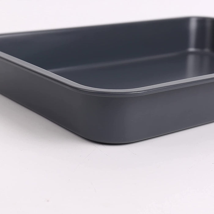 Homiu 5 Piece Non Stick Pan Set Roasting Frying Fry Stock Tray Cooking Cookware