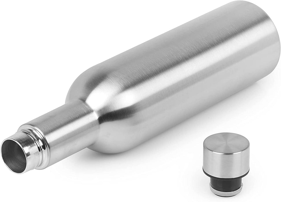 Homiu Double Walled Vacuum Insulated Bottl,e Flask Bottle 750ml