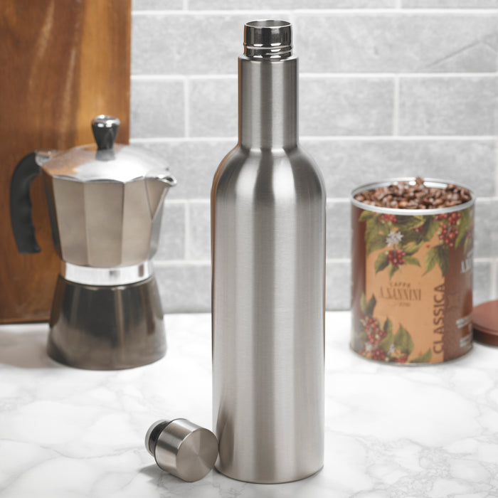 Homiu Double Walled Vacuum Insulated Bottl,e Flask Bottle 750ml