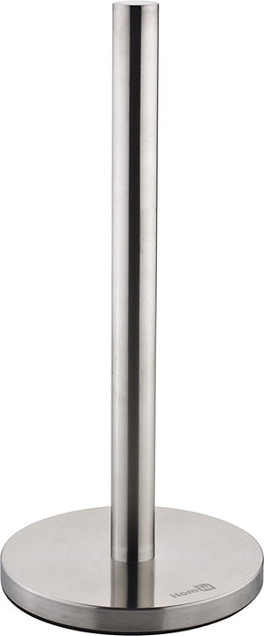 Homiu Stainless Steel Kitchen Roll Holder – Free Standing, Silver