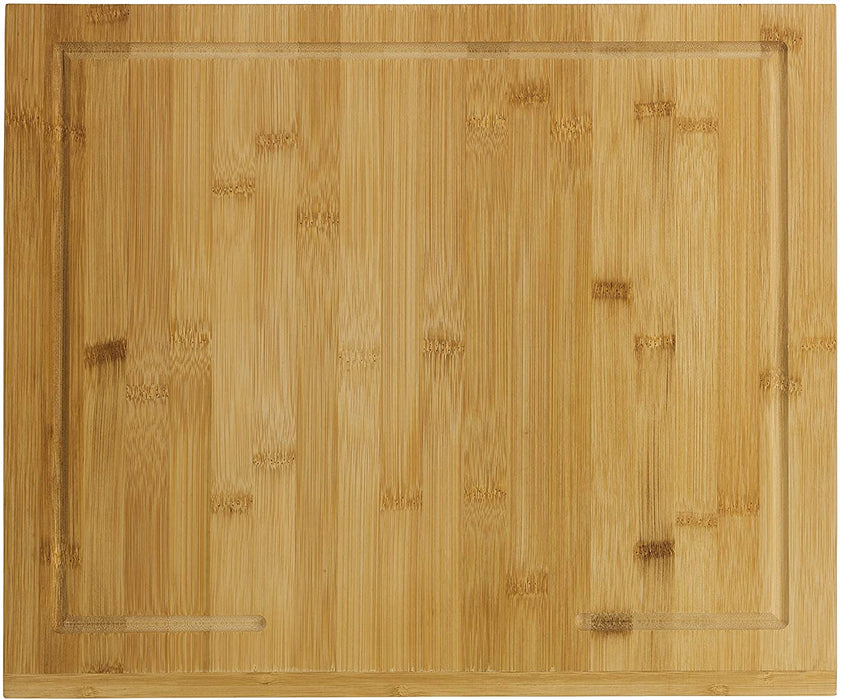 Homiu Counter Edge Bamboo Chopping Board, Cheese, Vegetables, Food Serving Top
