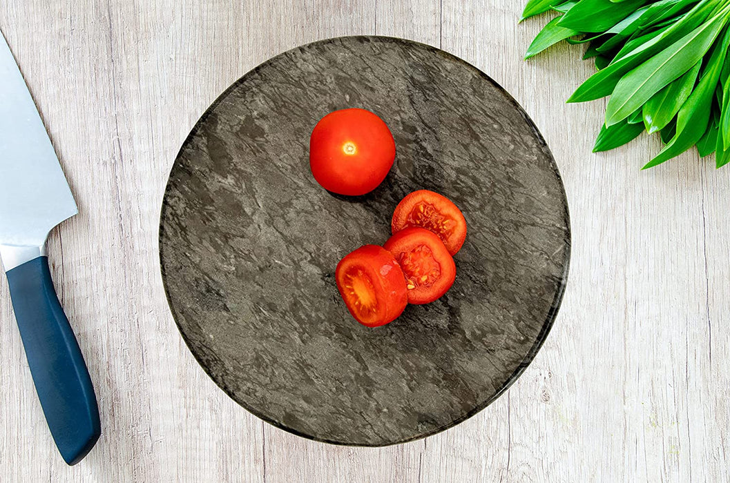 Homiu Premium Marble Chopping Board Round