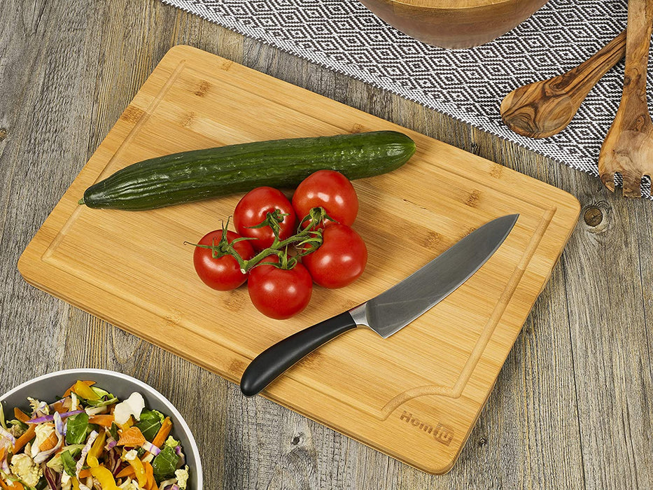 Homiu Bamboo Heavy Duty Chopping Board