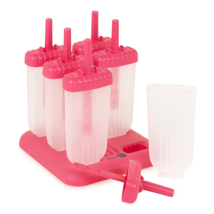 Homiu Pink Ice Pop Moulds