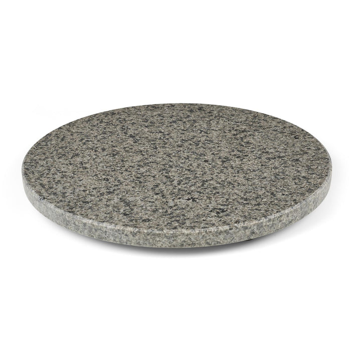 Homiu Granite Chopping Board, Round, Easy Clean, Hard-Wearing Speckle Finish, Circle