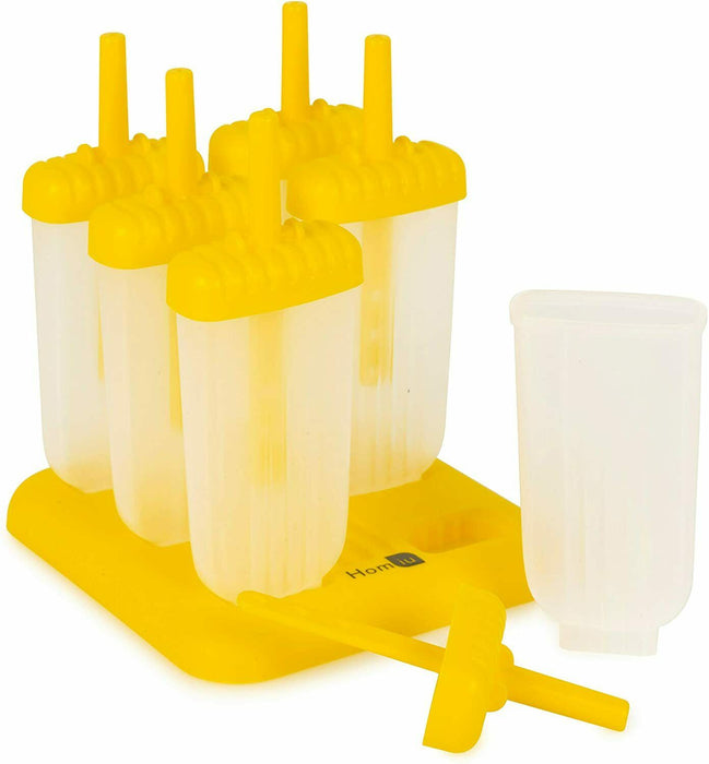 Homiu Yellow Ice Pop Mould