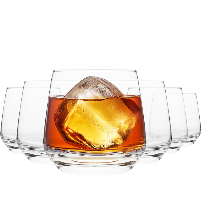 Homiu Florence Collection Whiskey Glasses Set of 6 – 345ml