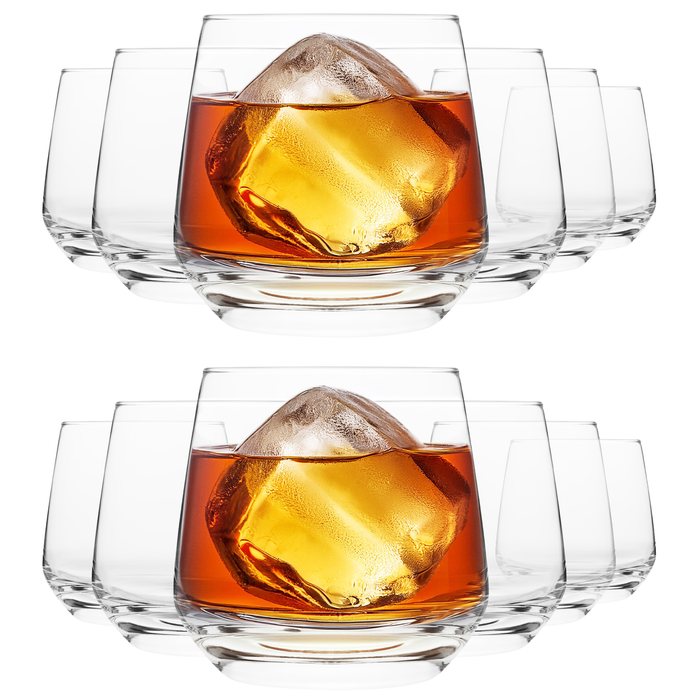 Homiu Florence Collection Whiskey Glasses Set of 6 – 345ml