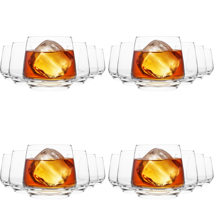 Homiu Florence Collection Whiskey Glasses Set of 6 – 345ml