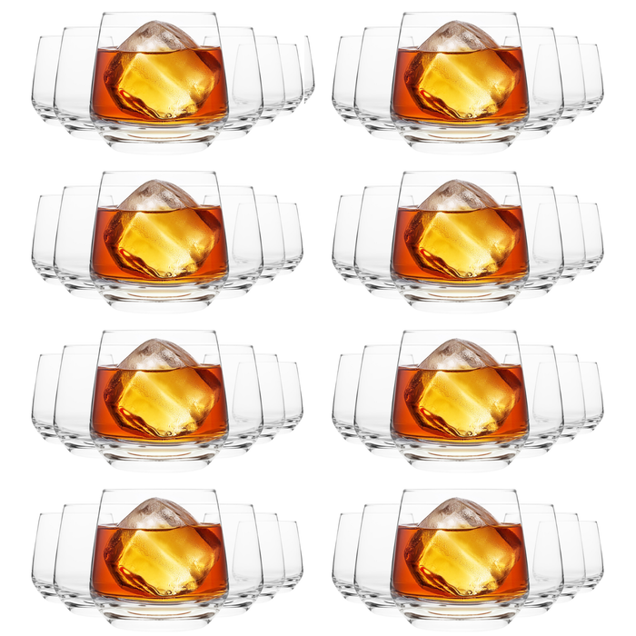 Homiu Florence Collection Whiskey Glasses Set of 6 – 345ml