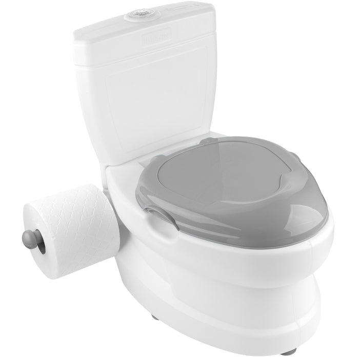 Homiu Potty Training Toilet Seat – Toddler Chair with Flush Sound