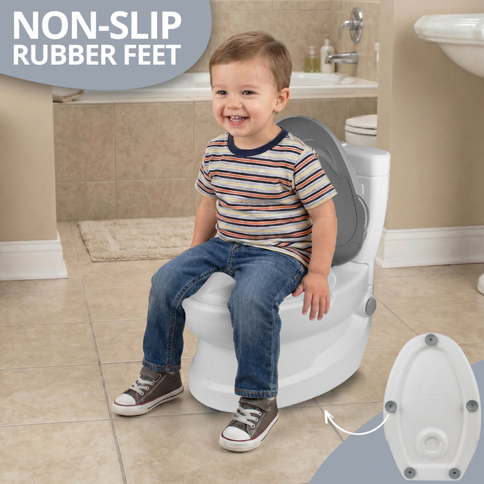 Homiu Potty Training Toilet Seat – Toddler Chair with Flush Sound