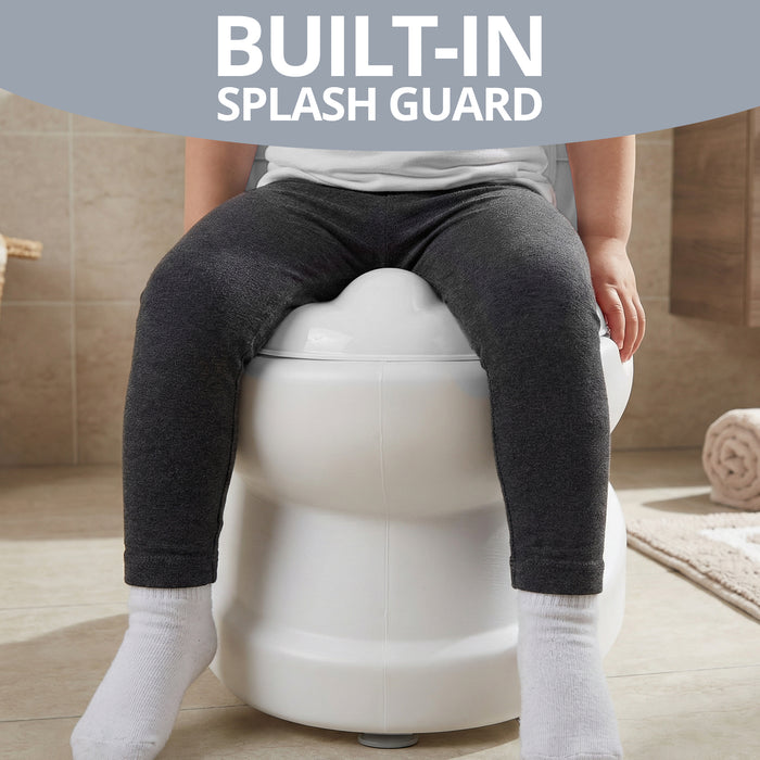 Homiu Potty Training Toilet Seat – Toddler Chair with Flush Sound