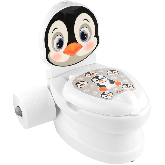 Homiu Potty Training Toilet Seat – Toddler Chair with Flush Sound