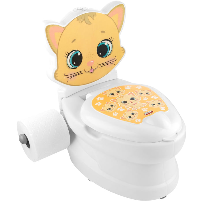 Homiu Potty Training Toilet Seat – Toddler Chair with Flush Sound