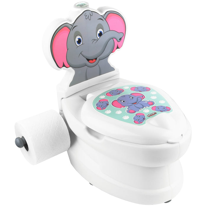Homiu Potty Training Toilet Seat – Toddler Chair with Flush Sound