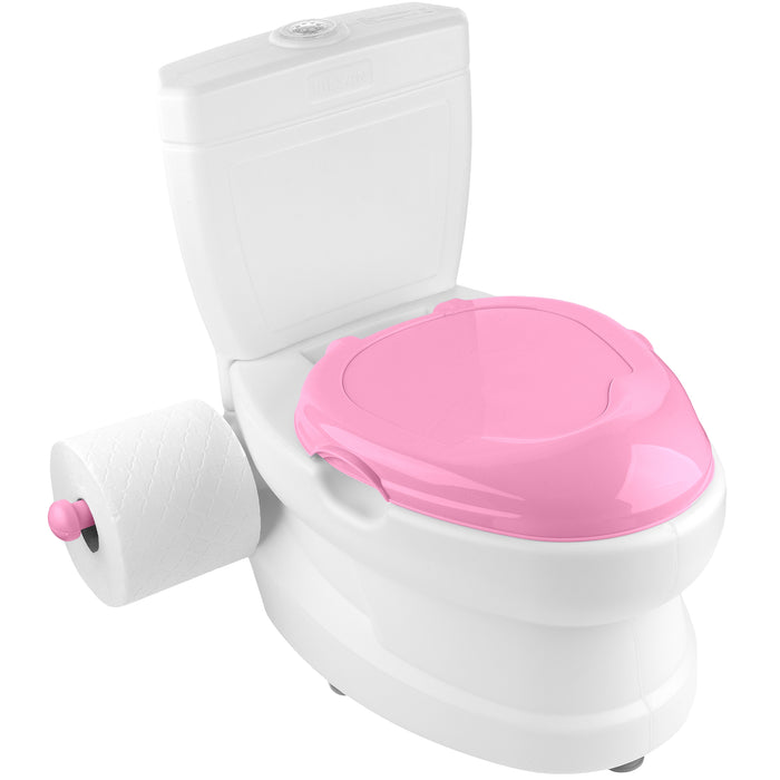 Homiu Potty Training Toilet Seat – Toddler Chair with Flush Sound