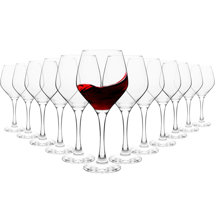 Homiu Napoli Collection Red Wine Glasses Set of 6 - 440ml