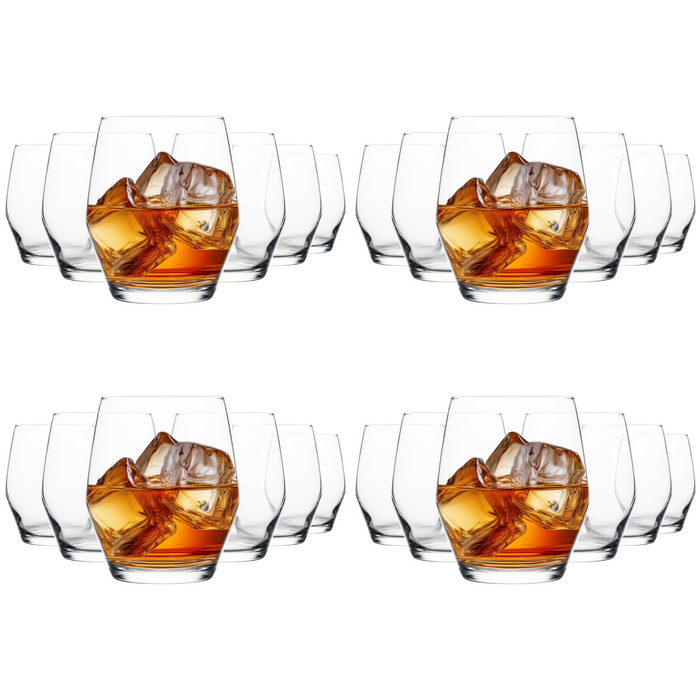 Homiu Napoli Collection Tumbler Glasses Set of 6 - 370ml