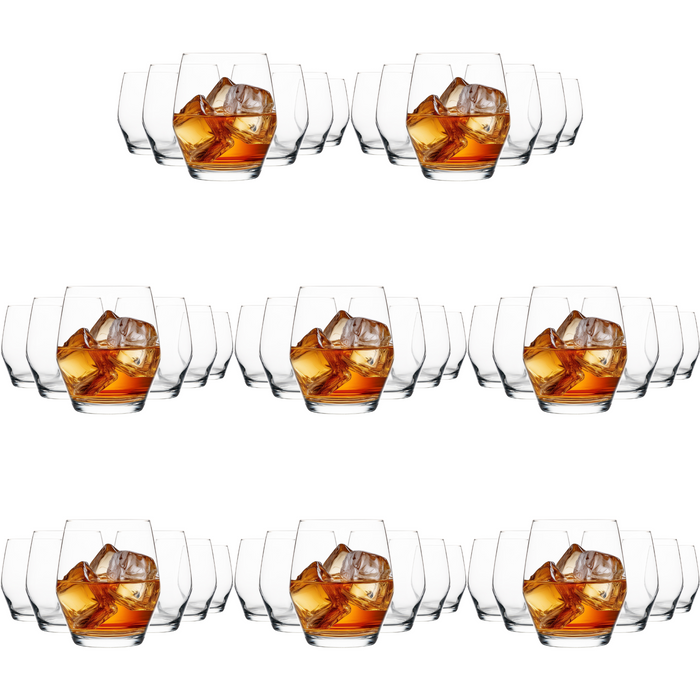 Homiu Napoli Collection Tumbler Glasses Set of 6 - 370ml