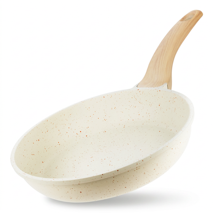 Homiu 20cm Frying Pan - White