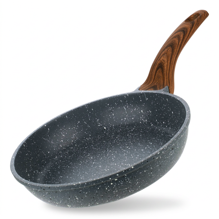 Homiu 20cm Frying Pan - Dark Grey