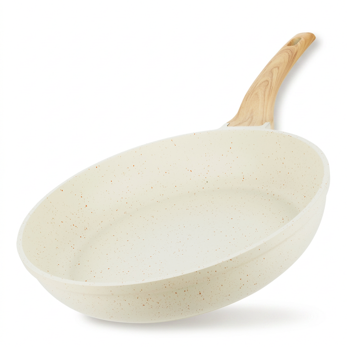 Homiu 28cm Non-Stick Frying Pan – White
