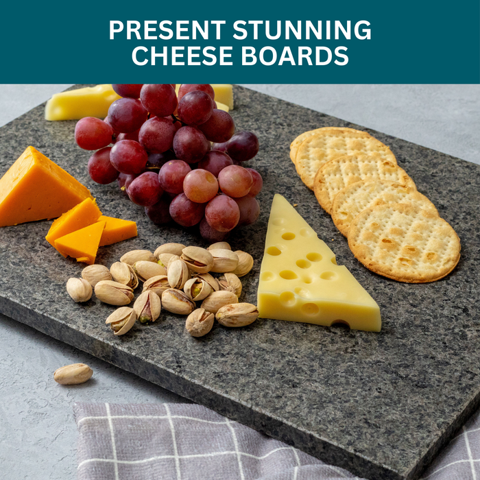 Homiu Natural Granite Chopping Board - 40 x 30 x 1.5cm