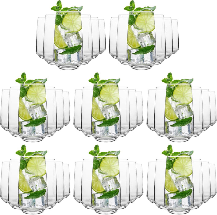 Homiu Florence Highball Glass Set | 48 x 480 ML Tumblers