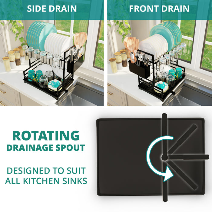 Homiu Dish Draining Rack
