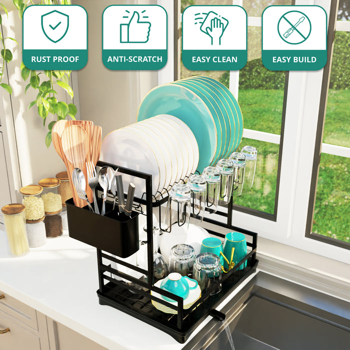 Homiu Dish Draining Rack