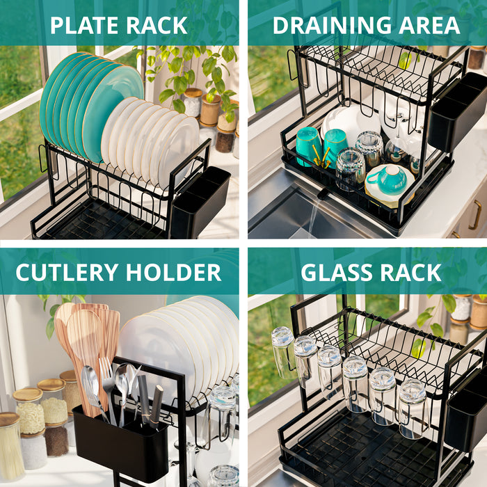 Homiu Dish Draining Rack