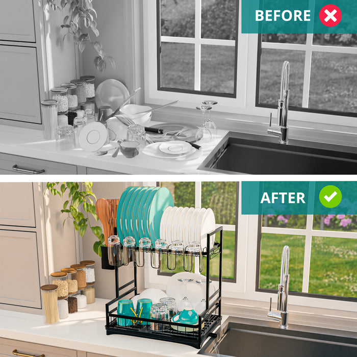Homiu Dish Draining Rack