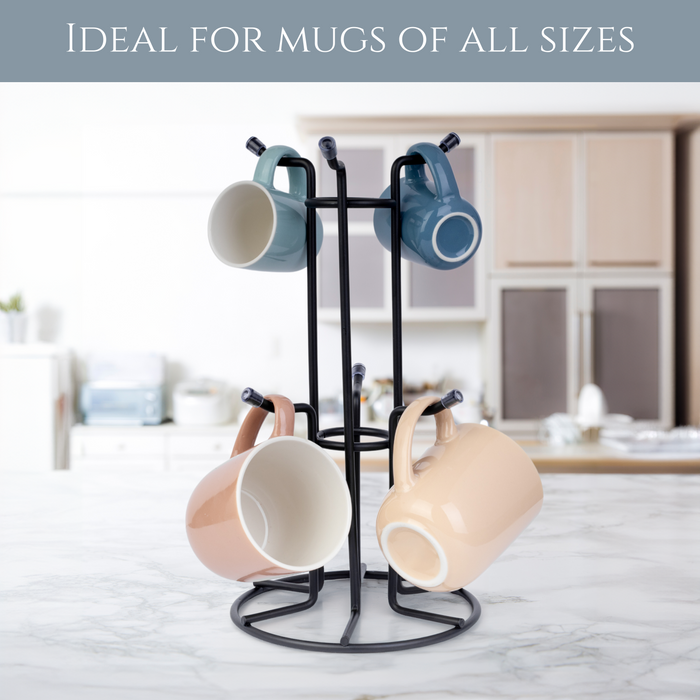 Black mug tree stand online