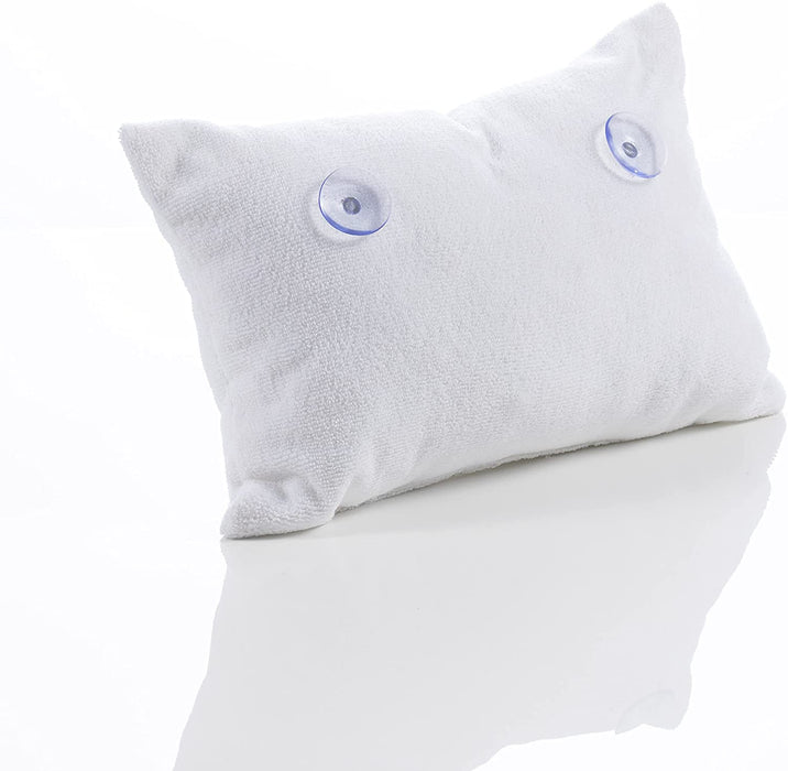 HOMIU Bath Pillow with Suction Bubbles