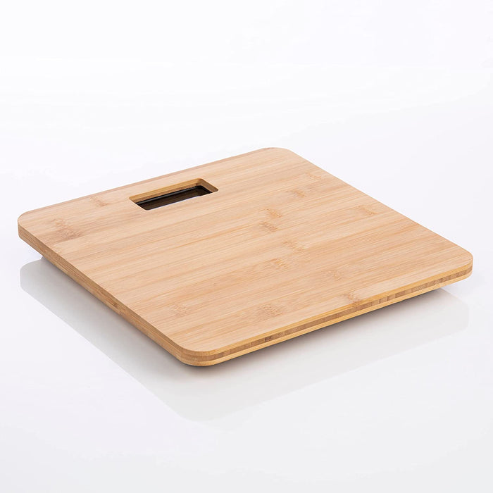 The bamboo bathroom scale for human body