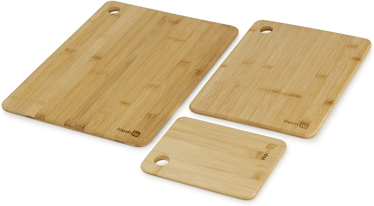 Homiu - Bamboo Cutting Board (Set 3)