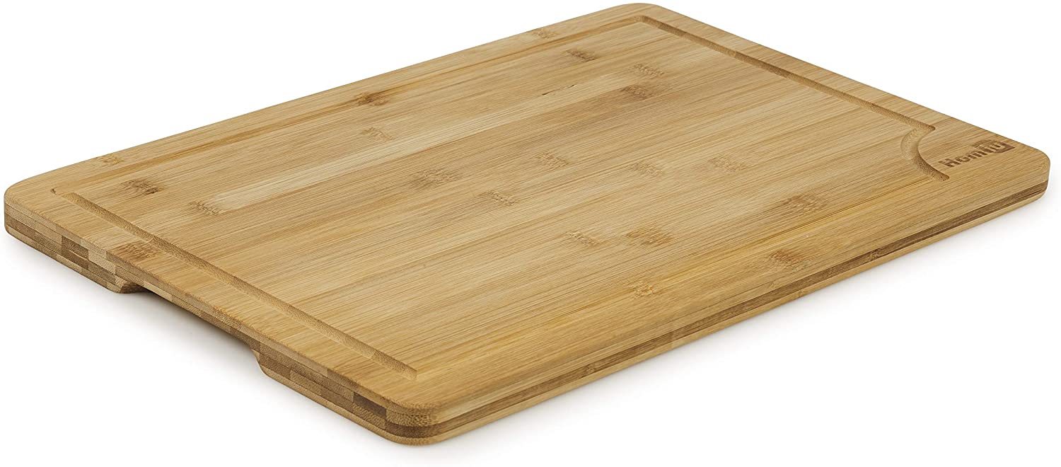 Homiu Bamboo Heavy Duty Chopping Board