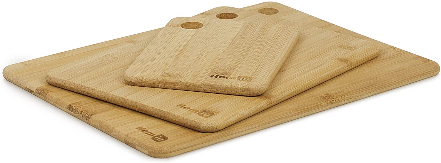 Homiu - Bamboo Cutting Board (Set 3)