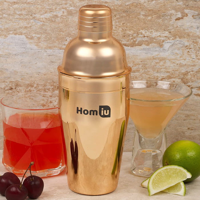 Homiu - Copper Cocktail Shaker