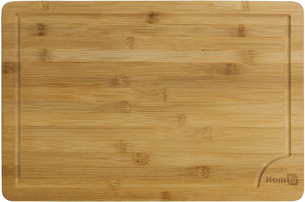 Homiu Bamboo Heavy Duty Chopping Board