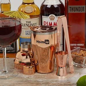 Homiu - Copper Cocktail Shaker