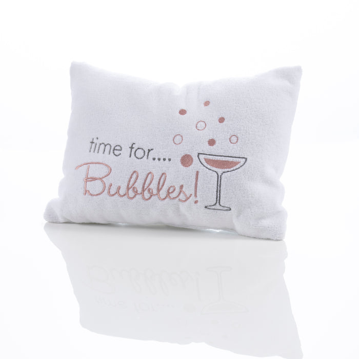 HOMIU Bath Pillow with Suction Bubbles